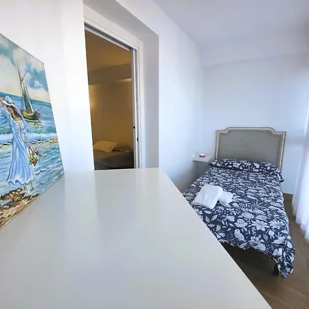 アパート Bajondillo Vistas Al Mar Con Piscina