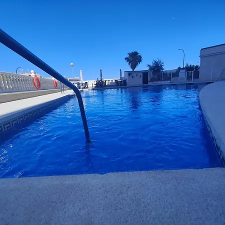 Bajondillo Vistas Al Mar Con Piscina アパート