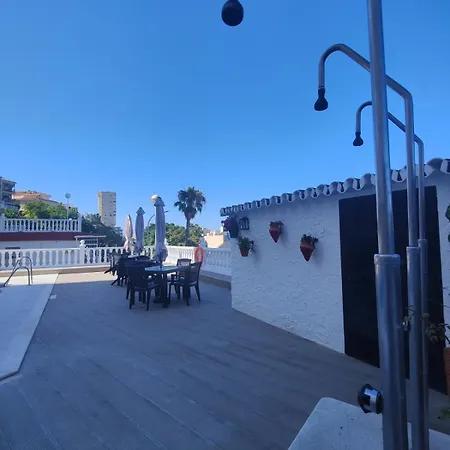 Bajondillo Vistas Al Mar Con Piscina アパート