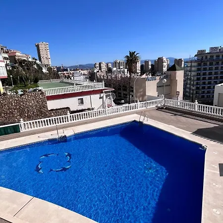 Bajondillo Vistas Al Mar Con Piscina アパート *