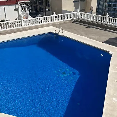 Bajondillo Vistas Al Mar Con Piscina * トレモリノス