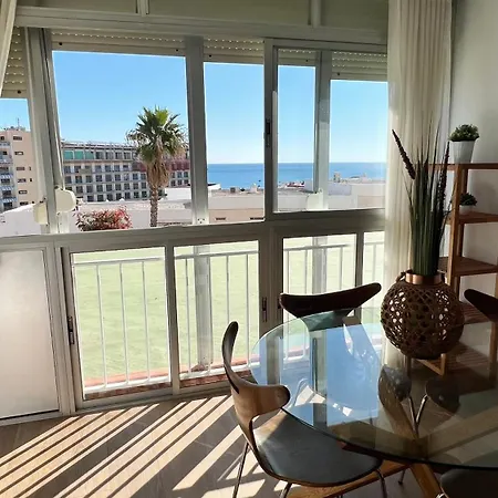 Bajondillo Vistas Al Mar Con Piscina アパート *