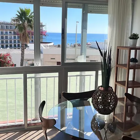Bajondillo Vistas Al Mar Con Piscina トレモリノス