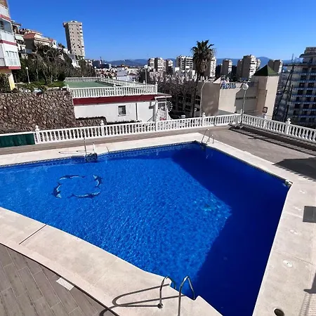 アパート Bajondillo Vistas Al Mar Con Piscina *